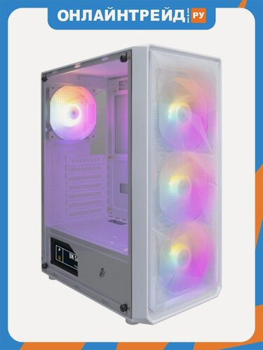 Изображение товара Корпус 1STPLAYER FD3, белый (FD3-WH-4F1-W)