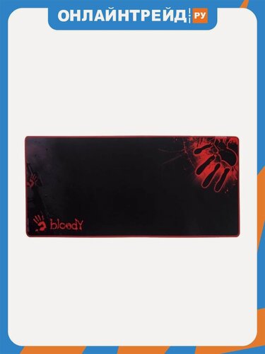 Изображение товара Коврик для мыши A4TECH Bloody B-087S (черный/рисунок)