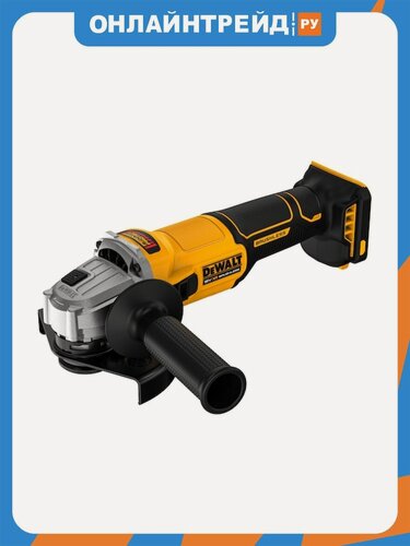 Изображение товара Шлифмашина угловая аккумуляторная Dewalt DCG407N-XJ, без АКБ и ЗУ
