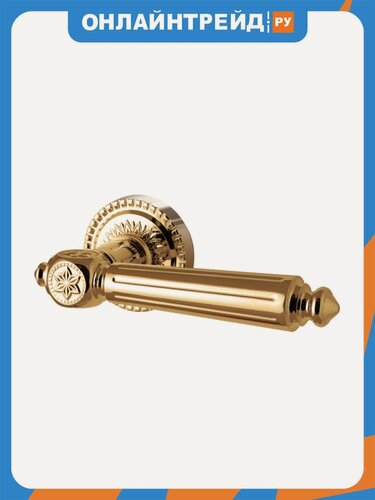 Изображение товара Ручка раздельная Armadillo R. CL55. Matador (Matador CL4) GOLD-24 золото 24К