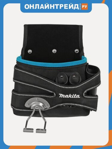 Изображение товара Сумка поясная Makita для монтажника универсальная, 1,3 л, 225х275х105 мм