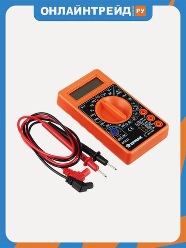 Изображение товара Мультиметр цифровой Ермак DT-832