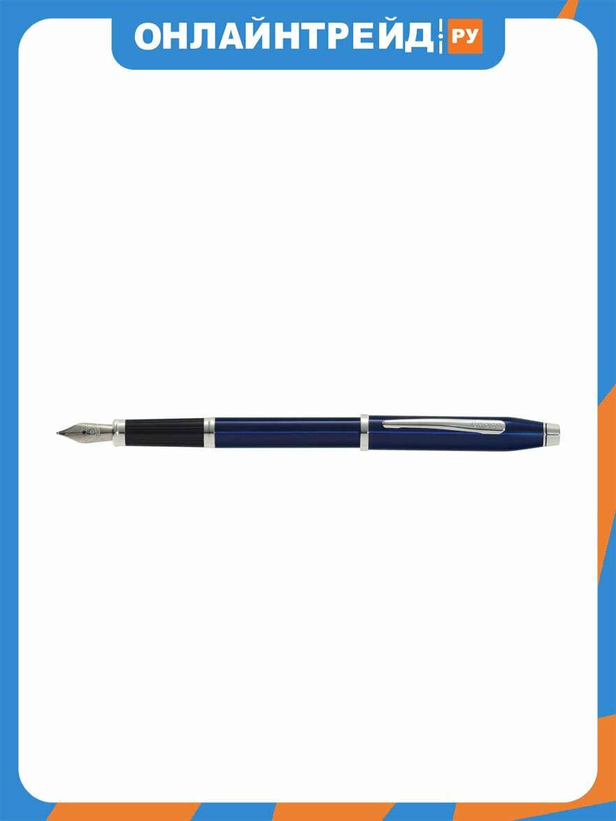 Ручка перьевая Cross Century II - Blue lacquer, М