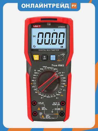 Изображение товара Мультиметр Uni-t UT89XD