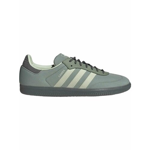 фото Кеды adidas samba og, полнота f (eu)/ на среднюю стопу, размер 10,5 uk, зеленый