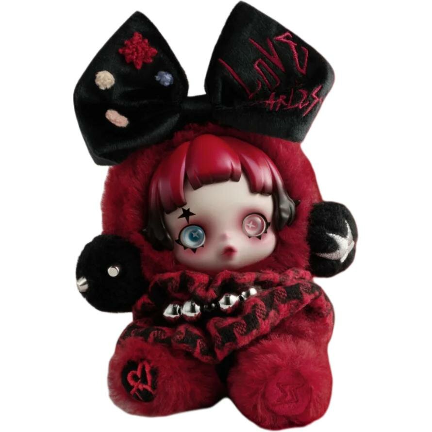 Фигурки унисекс POP MART Skullpanda 6000Hz, Skullpanda-6000Hz