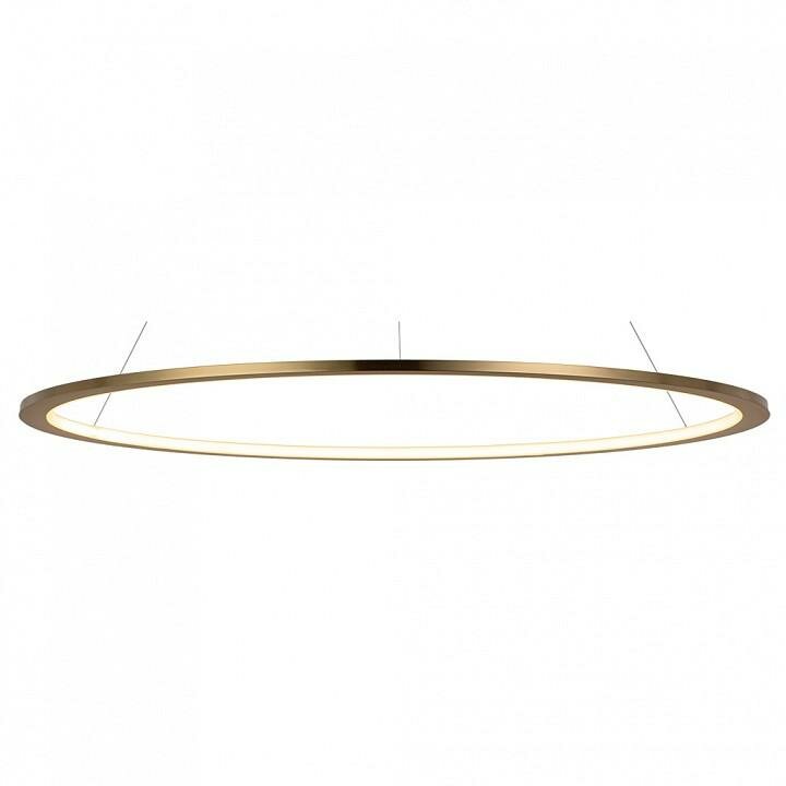 Подвесной светильник Loft it R1ng 10014XL цвет плафона подвески Золото, цвет арматуры Золото