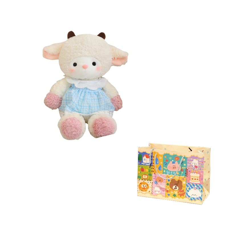 Куклы унисекс XIAOPAOMO Run Running Sheep in Clothing Style, 50CM EU