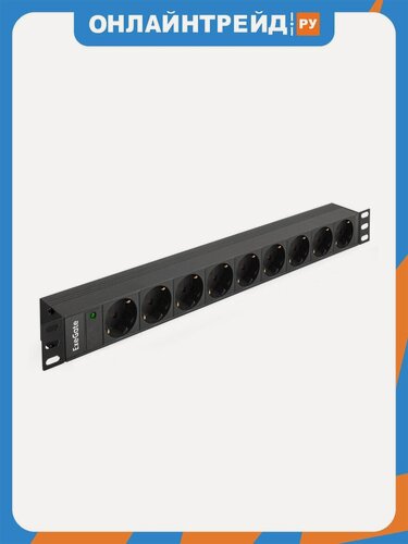 Изображение товара Блок розеток Exegate ServerPro PDU-19H907 Al-9S-C20 (EX280853RUS)