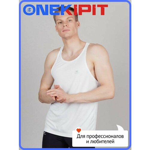 фото Майка спортивная nordski, размер xxl, белый