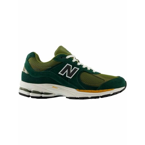 фото Кроссовки new balance 2002, полнота f (eu)/ на среднюю стопу, размер 9,5 us, бежевый