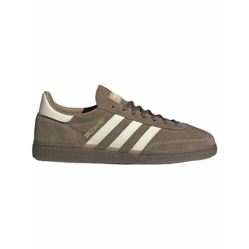 фото Кеды adidas handball spezial, полнота f (eu)/ на среднюю стопу, размер 3 uk, коричневый
