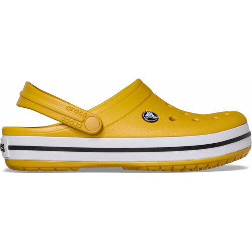 фото Сабо crocs, размер m9w11, горчичный