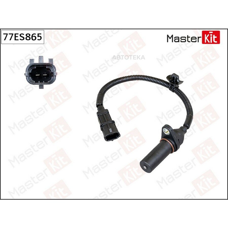 77ES865 Датчик положение коленвала\ HYUNDAI SOLARIS KIA CEED MASTERKIT 77ES865