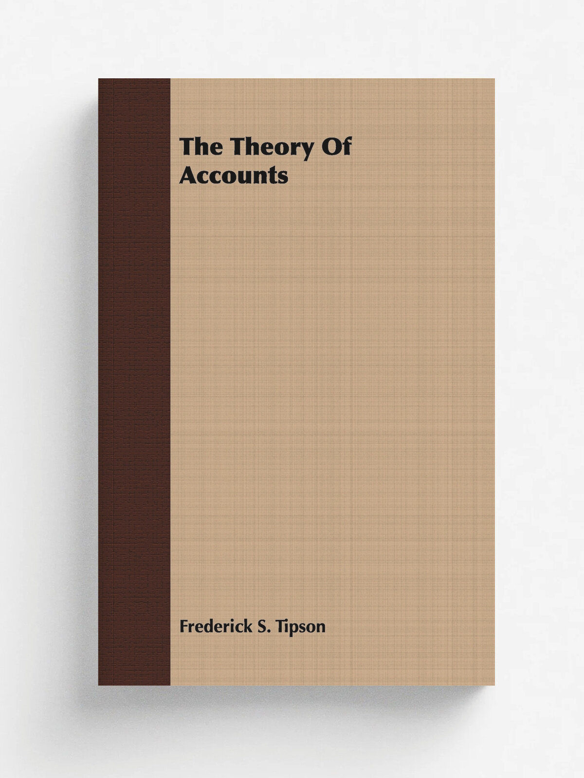 The Theory Of Accounts