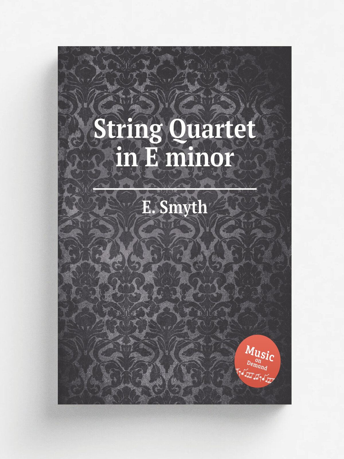 String Quartet in E minor | E. Smyth | Репринт