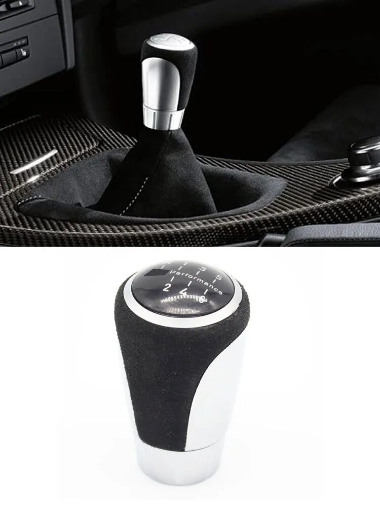Ручка переключения передач автомобиля для BMW E46 E81 E87 E88 E82 E90 E91 E92
