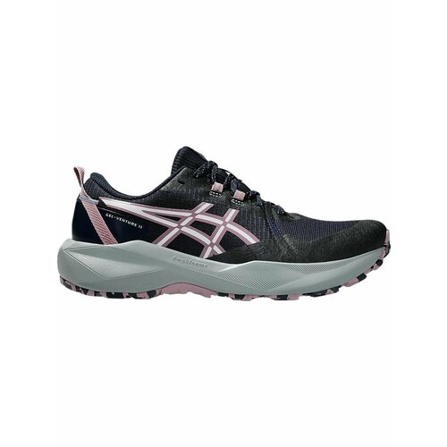 фото Кроссовки asics gel-venture 11, полнота f (eu)/ на среднюю стопу, размер 9 us, синий
