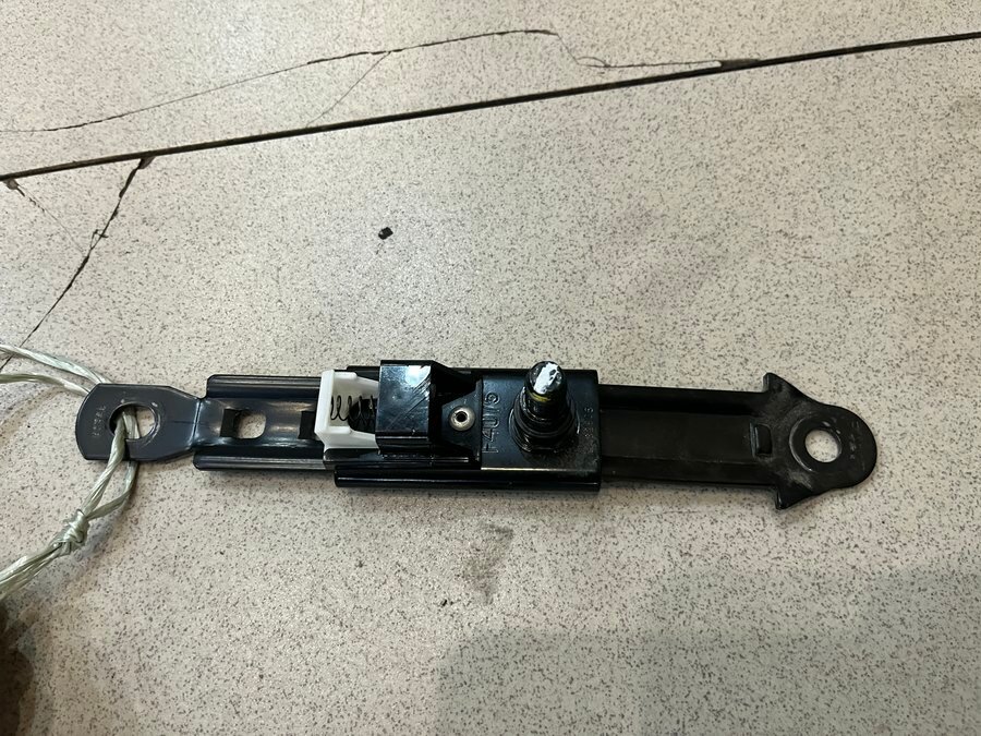 Механизм ремня безопасности переднего от Nissan Teana J32 2008-2014