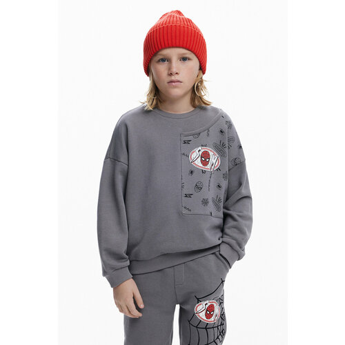 фото Толстовка desigual, размер 152, серый