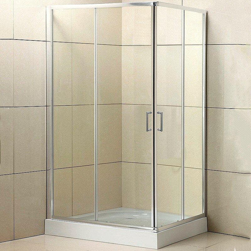 Душевой уголок BelBagno Uno 90х70 UNO-195-AH-2-90/70-C-Cr