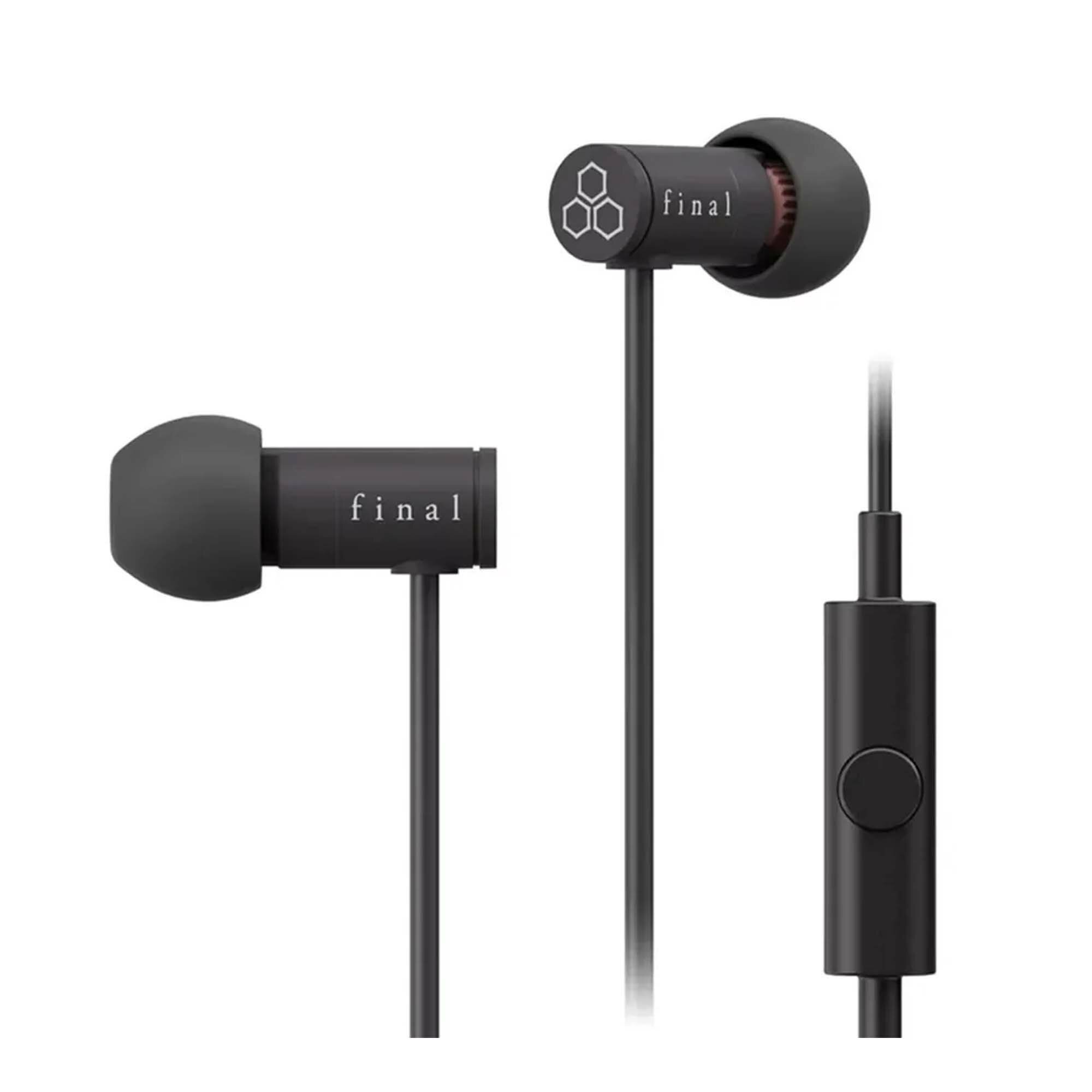 Внутриканальные проводные игровые наушники Final Audio VR500 matte gray