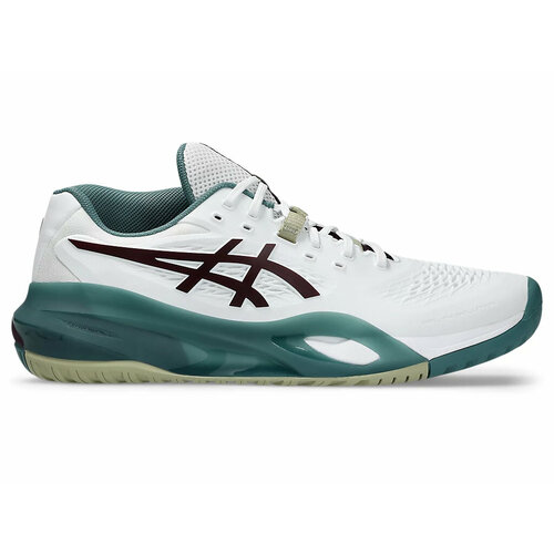 фото Кроссовки asics gel-resolution x, размер 8, белый