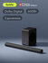 Саундбар 2.1 Tuvio TSBM02B, Dolby Digital, черный