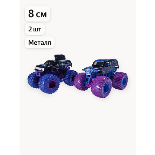 фото Монстер джем. набор son-uva digger vs mohawk warrior 8 см monster jam