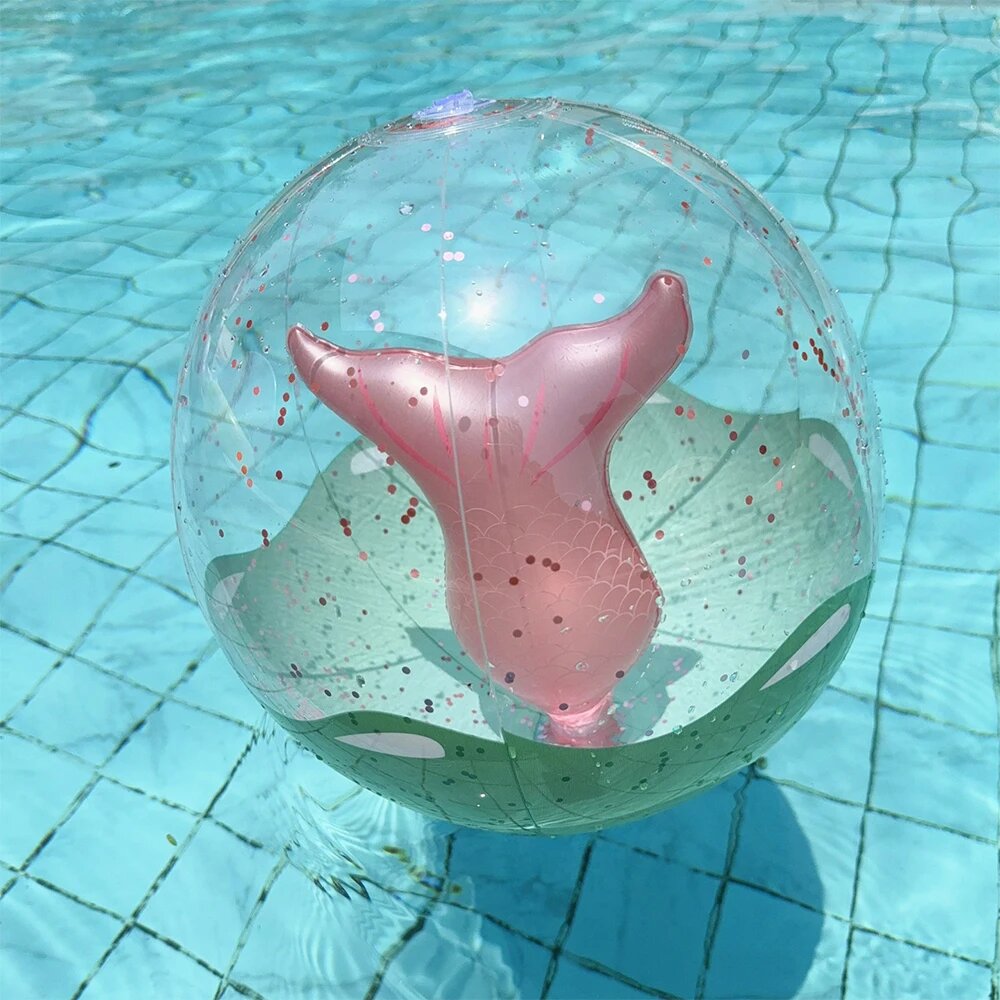 Надувной мяч "Русалочка" Mermaid, 30 см