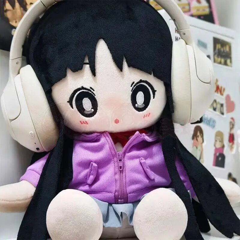 Плюшевые куклы K-ON! Черный, Akiyama Mio 33cm