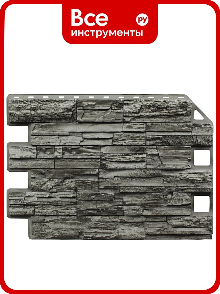 Фасадная панель ROYAL STONE коллекции ROCKY STONE квебек 3-322