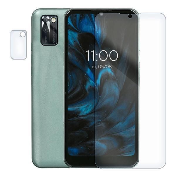 Защитное стекло для смартфона, телефона Krutoff для BQ 6353L Joy