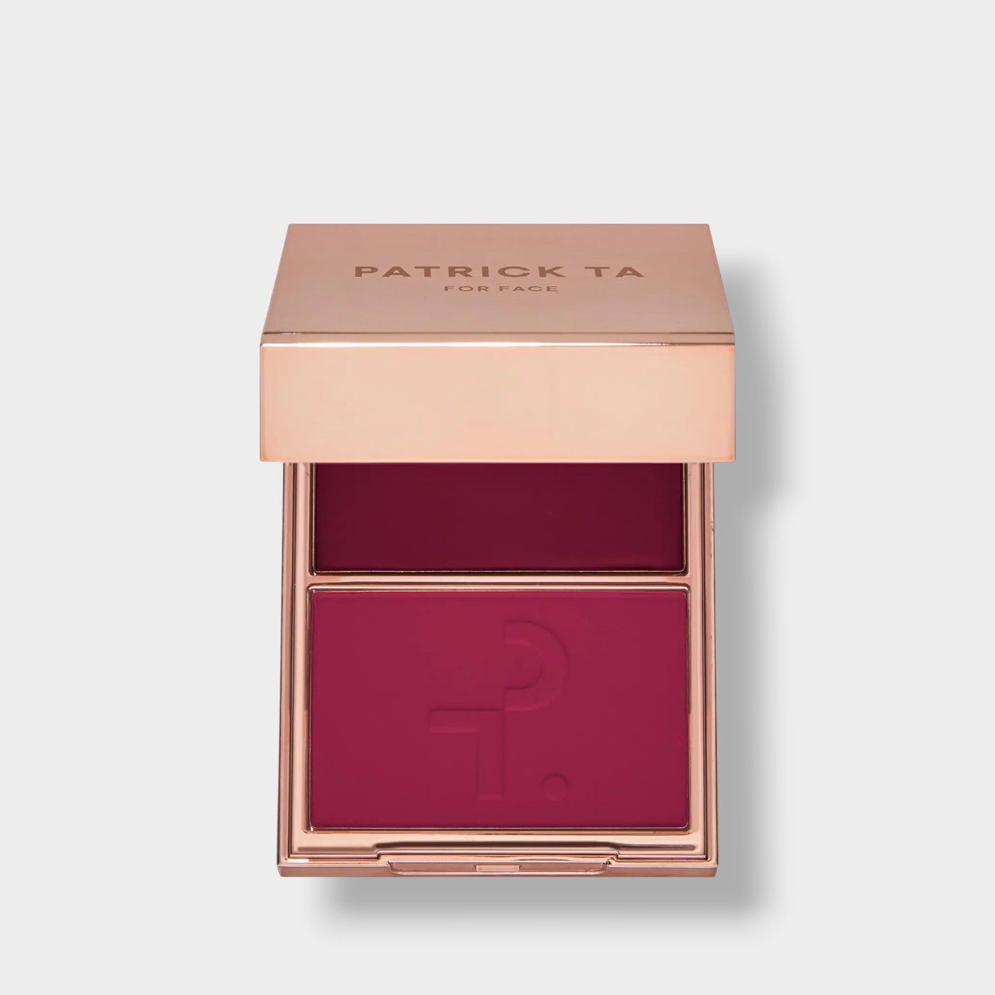 PATRICK TA Палетка румян Major Headlines Double-Take Creme & Powder Blush (She's Wanted)