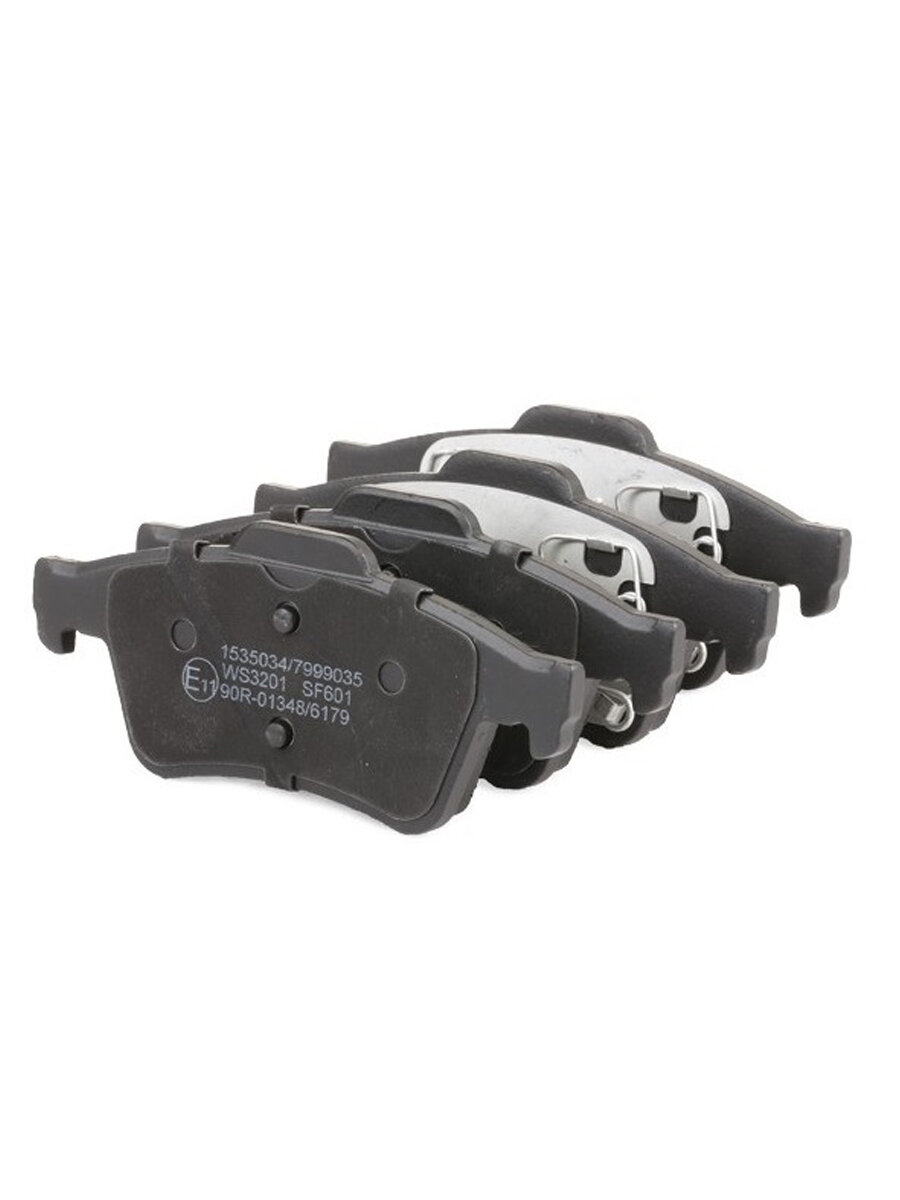 Тормозные колодки дисковые задние для FORD Focus, Nissan Primera / Форд Фокус, Ниссан Примера, Sangsin Brake SP1834