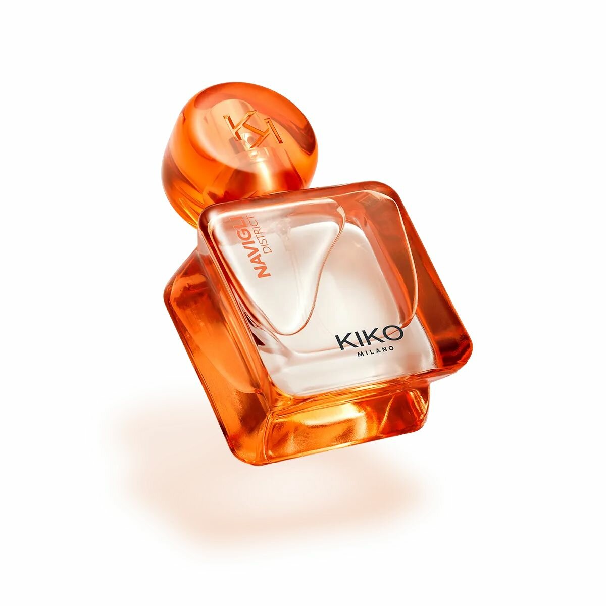 KIKO MILANO Цветочно-фруктовая парфюмерная вода scent of milan eau de parfum navigli district 50мл