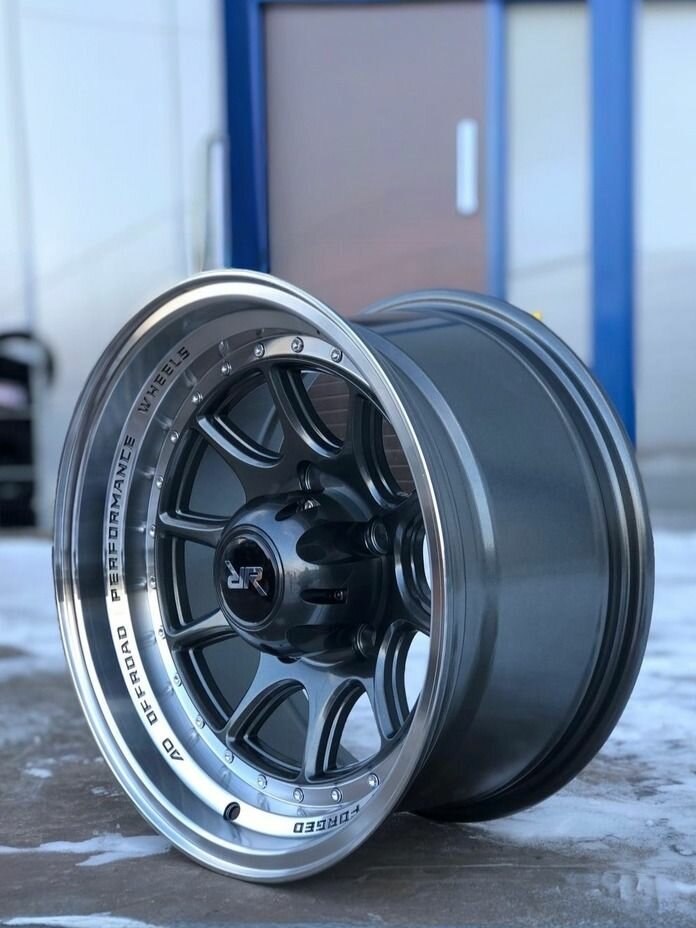 Диски автомобильные RR CSSD2785 16*8,0 6*139,7 ET-10 110,5 MK-LP