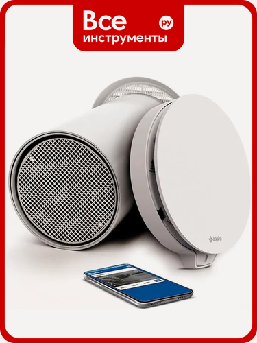 Изображение товара Вентиляционная установка (рекуператор) Aspira ASPIRVELO 2.0 SMART WI-FI диаметр