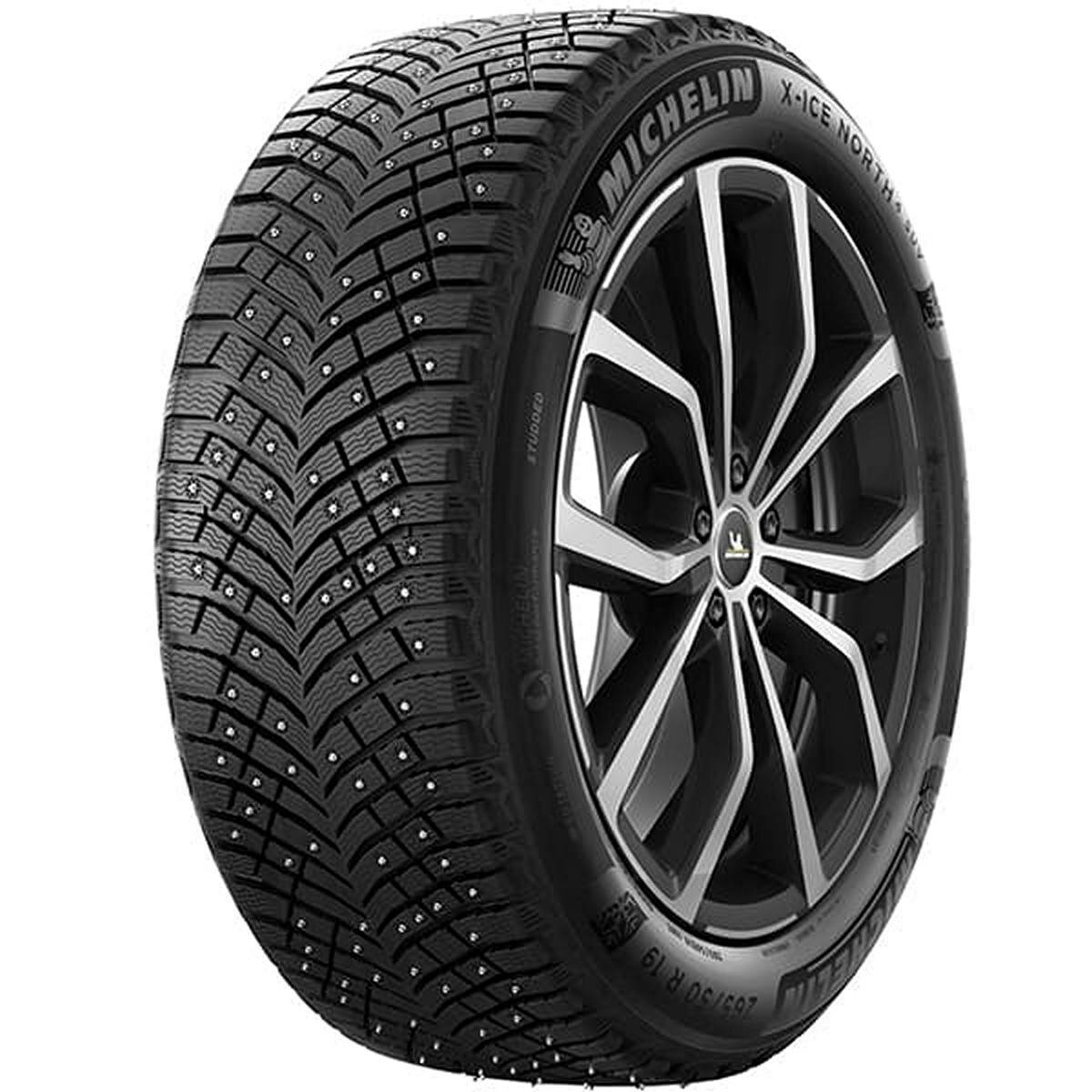 Легковые Зимние Шины Michelin X-Ice North 4 SUV 255/45 R21 106H шип.-БП-00001209 для легковых автомобилей и кроссоверов
