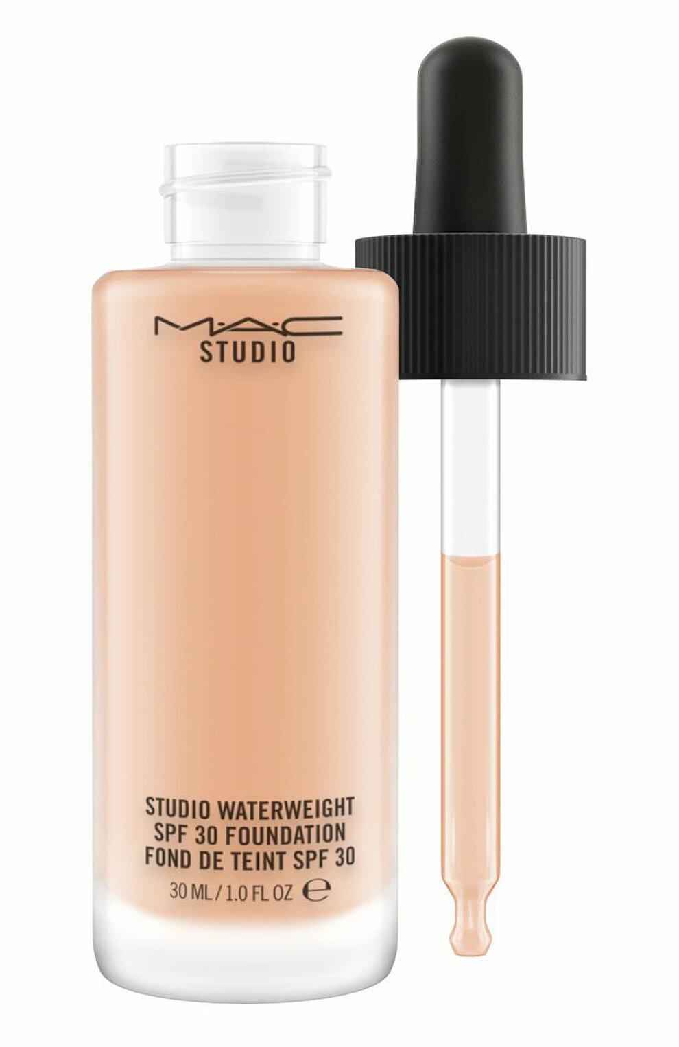 Тональная основа Studio Waterweight Foundation SPF 30, NW 18 (30ml) MAC