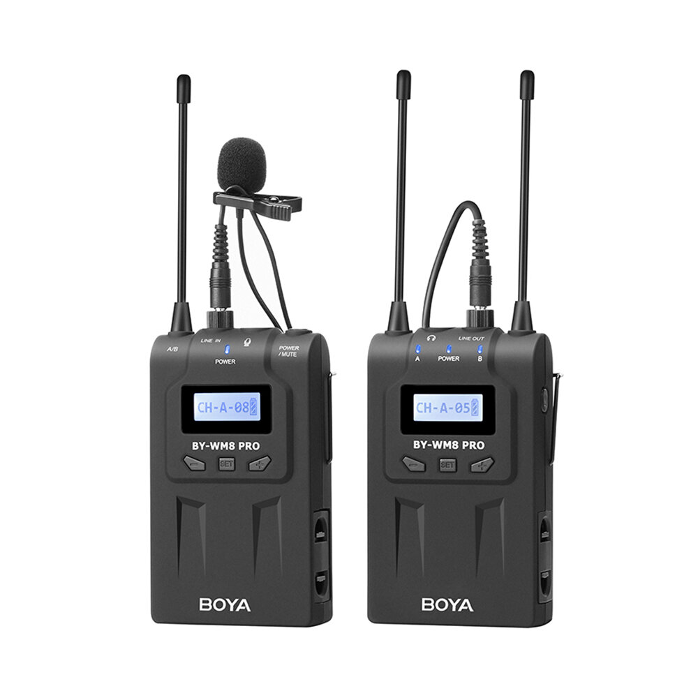 Беспроводная микрофонная система BOYA BY-WM8 Pro-K1
