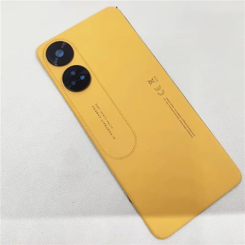 6,43 "крышка батарейного отсека для Oppo Reno 8T 4G задняя дверь задний корпус с заменой объектива камеры