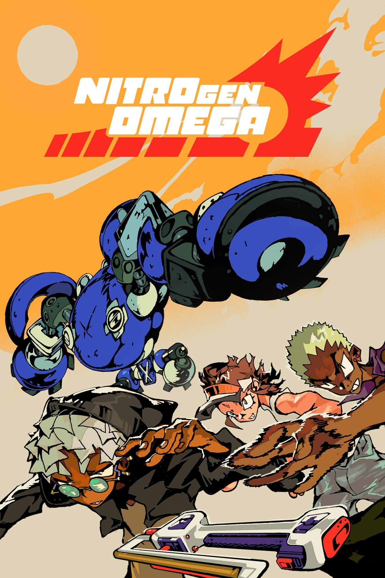 NITRO GEN OMEGA — ключ активации Xbox · PC, Xbox Series X|S · цифровой ключ · любой регион