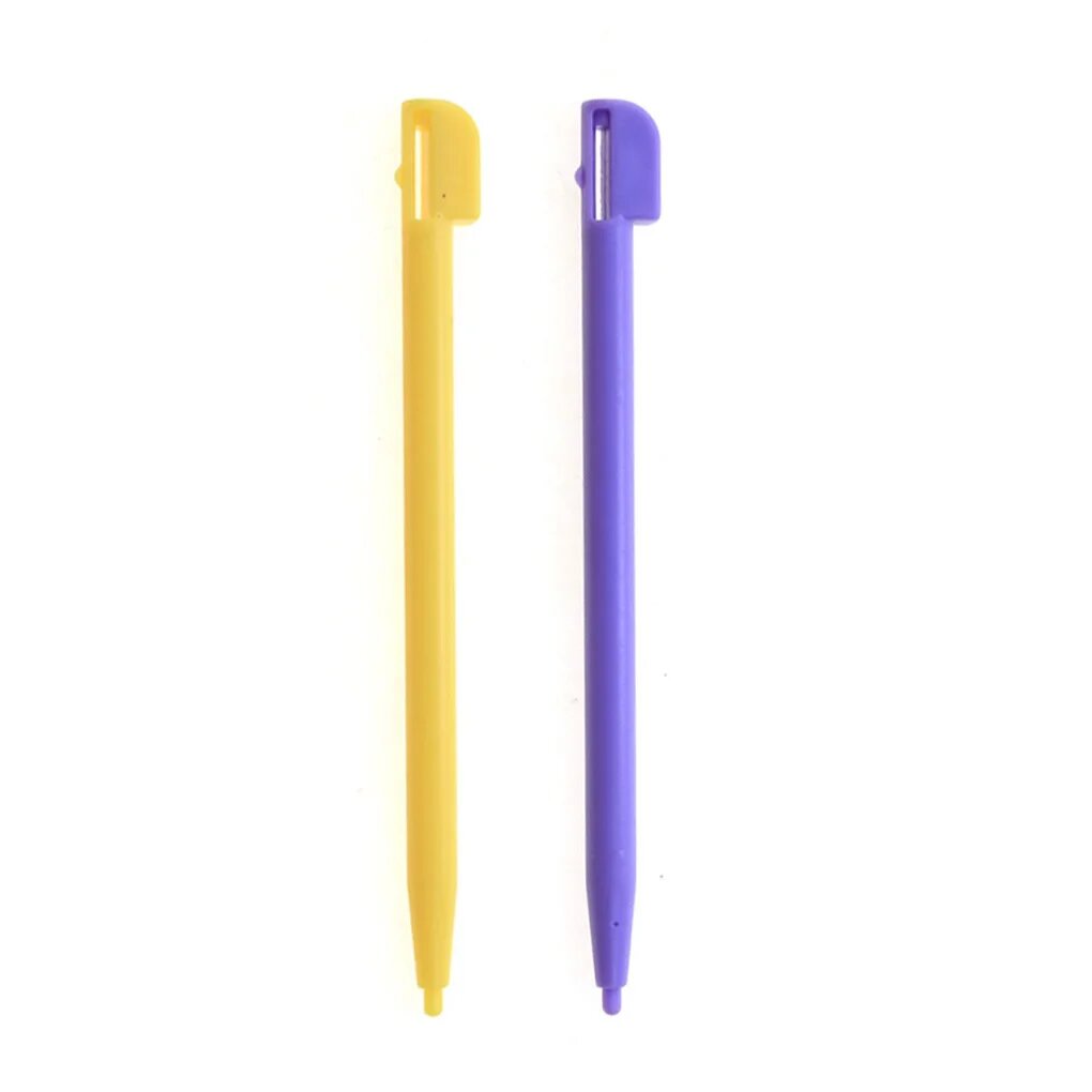 Стилус для Nintendo DS Lite, желтый и фиолетовый