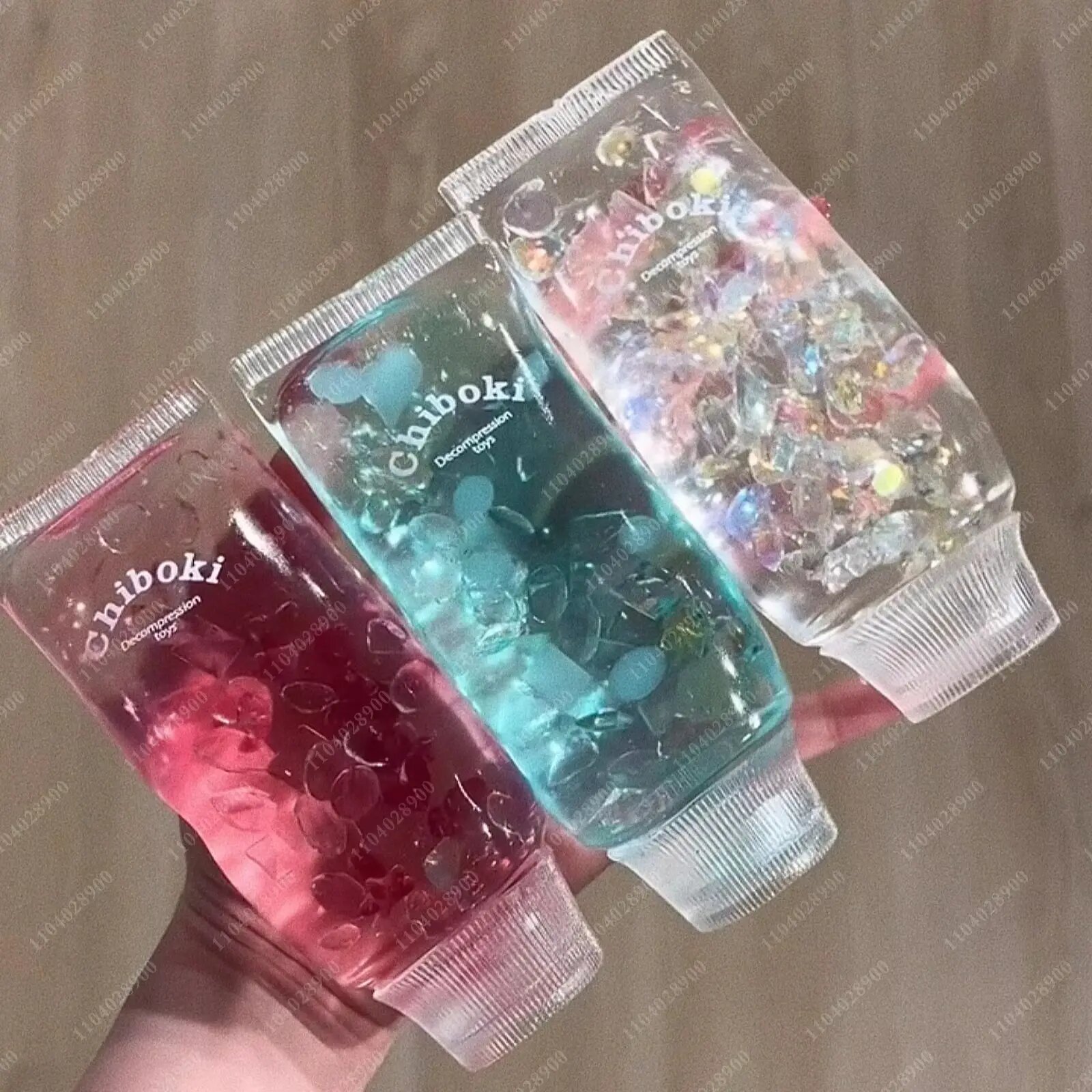 Chiboki Strawberry Decora Impression Squishy — фото 1