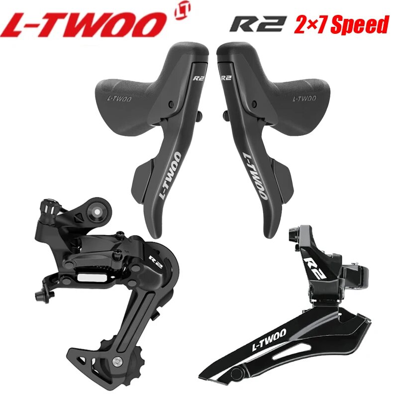 LTWOO R2 Система Переключения Передач 2x7 Скоростей