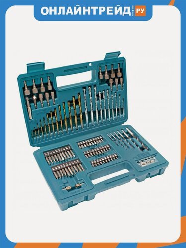 Изображение товара Набор оснастки Makita Square 102шт B-68432
