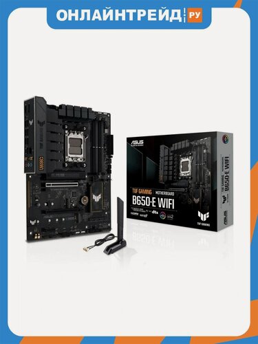 Изображение товара Материнская плата Asus TUF GAMING B650-E WIFI (AM5, ATX)