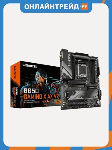 Изображение товара Материнская плата Gigabyte B650 GAMING X AX V2 (AM5, ATX)