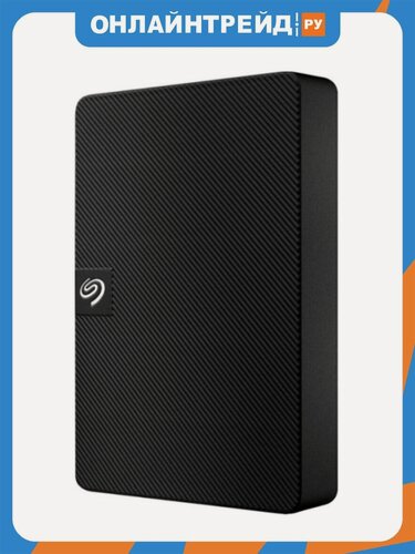 Изображение товара Внешний жесткий диск Seagate Expansion Portable, 2 ТБ, USB 3.0 (STKM2000400) черный